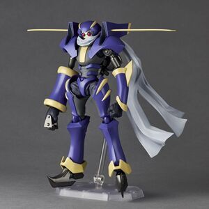 Revoltech Junk Warrior Action Figure